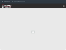 Tablet Screenshot of minpro.com.mx